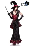 Dark Witch schwarz/rot von Mask Paradise kaufen - Fesselliebe