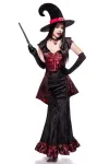 Dark Witch schwarz/rot von Mask Paradise kaufen - Fesselliebe