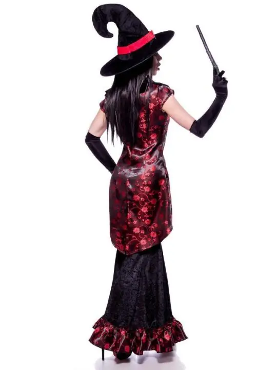 Dark Witch schwarz/rot von Mask Paradise kaufen - Fesselliebe
