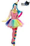 Clown Girl bunt von Mask Paradise kaufen - Fesselliebe