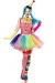 Clown Girl bunt von Mask Paradise