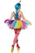 Clown Girl bunt von Mask Paradise