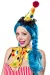 Clown Girl bunt von Mask Paradise