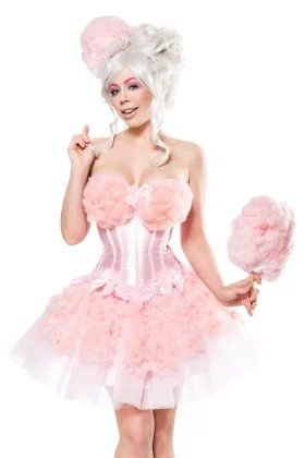 Cotton Candy Girl rosa von Mask Paradise