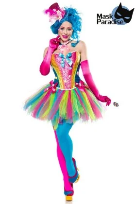 Candy Girl bunt von Mask Paradise