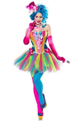 Candy Girl bunt von Mask Paradise