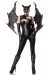 Bat Girl Fighter schwarz von Mask Paradise