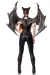 Bat Girl Fighter schwarz von Mask Paradise