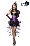 Peacock Girl schwarz/lila von Mask Paradise kaufen - Fesselliebe