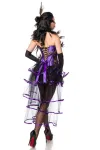 Peacock Girl schwarz/lila von Mask Paradise kaufen - Fesselliebe