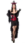 Burlesque Queen schwarz/rot von Mask Paradise kaufen - Fesselliebe