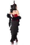 Burlesque Queen schwarz/rot von Mask Paradise kaufen - Fesselliebe