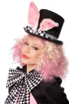 Bunny Hatter weiß/schwarz von Mask Paradise kaufen - Fesselliebe