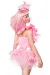 Flamingo Girl pink von Mask Paradise