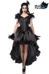 Gothic Crow Lady schwarz von Mask Paradise kaufen - Fesselliebe