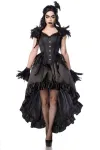 Gothic Crow Lady schwarz von Mask Paradise kaufen - Fesselliebe