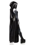 Lady Death (Komplettset) grau/schwarz von Mask Paradise kaufen - Fesselliebe