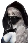 Lady Death (Komplettset) grau/schwarz von Mask Paradise kaufen - Fesselliebe