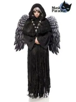 Fallen Angel Lady (Komplettset) schwarz von Mask Paradise kaufen - Fesselliebe