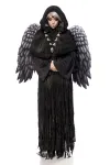 Fallen Angel Lady (Komplettset) schwarz von Mask Paradise kaufen - Fesselliebe