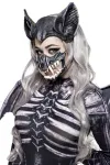 Skull Bat Lady (Komplettset) schwarz/grau von Mask Paradise kaufen - Fesselliebe