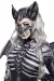 Skull Bat Lady (Komplettset) schwarz/grau von Mask Paradise