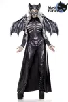 Skull Bat Lady 2 (Komplettset) schwarz/grau von Mask Paradise kaufen - Fesselliebe