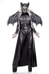 Skull Bat Lady 2 (Komplettset) schwarz/grau von Mask Paradise kaufen - Fesselliebe