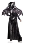 Skull Bat Lady 2 (Komplettset) schwarz/grau von Mask Paradise kaufen - Fesselliebe