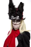 Horror Bunny (Komplettset) schwarz/rot von Mask Paradise kaufen - Fesselliebe