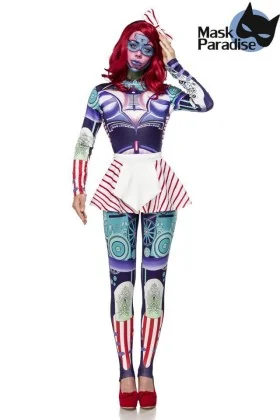 Robot Waitress (Komplettset) multi von Mask Paradise