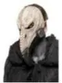 Pest Doktor Maske Unisex beige/schwarz von Mask Paradise kaufen - Fesselliebe