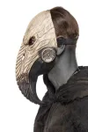 Pest Doktor Maske Unisex beige/schwarz von Mask Paradise kaufen - Fesselliebe