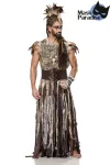 Apocalyptic Warrior Men (Komplettset) braun/beige von Mask Paradise kaufen - Fesselliebe