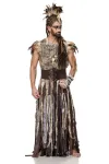 Apocalyptic Warrior Men (Komplettset) braun/beige von Mask Paradise kaufen - Fesselliebe