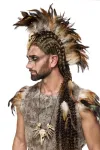 Apocalyptic Warrior Men (Komplettset) braun/beige von Mask Paradise kaufen - Fesselliebe