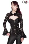 Gothic-Bolero aus Spitze schwarz von Ocultica kaufen - Fesselliebe