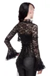 Gothic-Bolero aus Spitze schwarz von Ocultica kaufen - Fesselliebe