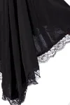 Jerseykleid schwarz von Ocultica kaufen - Fesselliebe