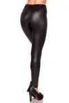 Wetlook Leggings schwarz von Ocultica kaufen - Fesselliebe