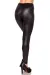 Wetlook Leggings schwarz von Ocultica