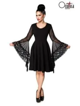 Kleid schwarz von Ocultica kaufen - Fesselliebe