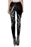 Devil leggings schwarz von Ocultica kaufen - Fesselliebe