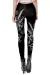 Devil leggings schwarz von Ocultica