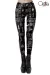 Symbol Leggings schwarz von Ocultica