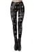 Symbol Leggings schwarz von Ocultica