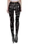 Symbol Leggings schwarz von Ocultica kaufen - Fesselliebe