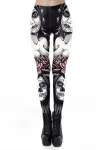 Día de Muertos Leggings schwarz von Ocultica kaufen - Fesselliebe