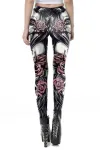 Día de Muertos Leggings schwarz von Ocultica kaufen - Fesselliebe