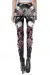 Día de Muertos Leggings schwarz von Ocultica